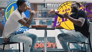 Sneaker Shopping In Los Angeles with Flight Reacts!