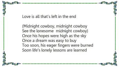 Dick Schory - Theme from the Midnight Cowboy Lyrics