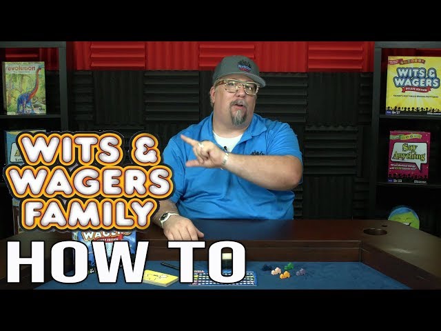 Wits & Wagers Family Edition