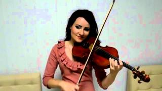 violin player Inessa