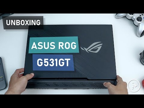 Unboxing Asus ROG G531GT - Laptop Gaming Murah Spek Dewa 2020 - Cocok Untuk Video Editing dan Desain