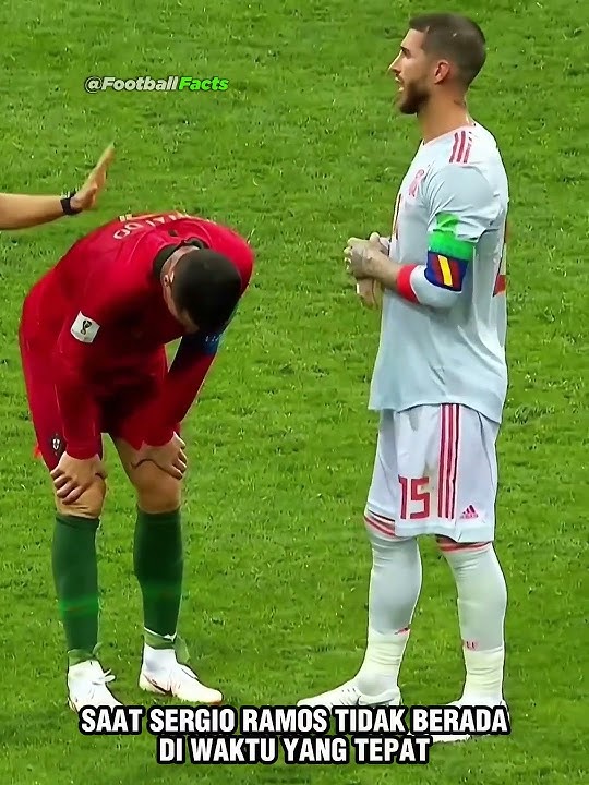 Cristiano Ronaldo & Sergio Ramos 🤝 🤩