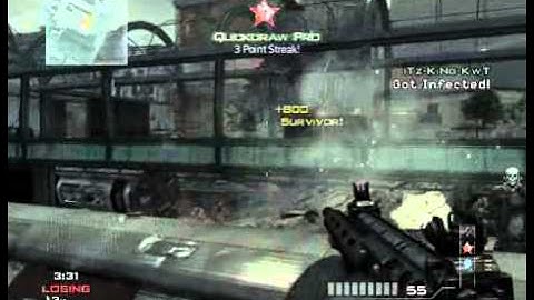 Mw3 C4 Multi Kill in infected