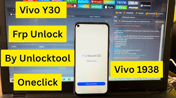Vivo Y30 FRP Bypass (1938) | UnlockTool Method Explained 2025