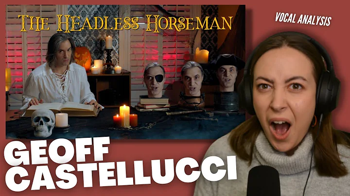GEOFF CASTELLUCCI Headless Horseman | Vocal Coach ...