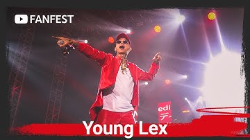Young Lex at YouTube FanFest Jakarta 2019