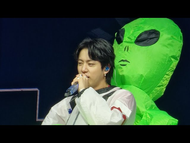 250805 Jin (BTS) at O2 in London [Day 1] || full concert (fancam