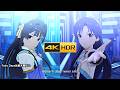 4K HDR「Fairy Daysは絶え間ない」(SSR) 【ミリシタ/MLTD Mirishita 밀리시타 MV】
