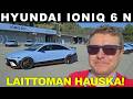 Hyundai Ioniq 6 N - Laittoman hauska auto kadulle ja radalle!