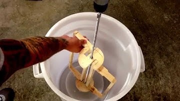 2 frame honey extractor prototype