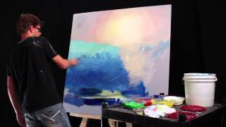 How To Paint Underwater Scenes - Gradients