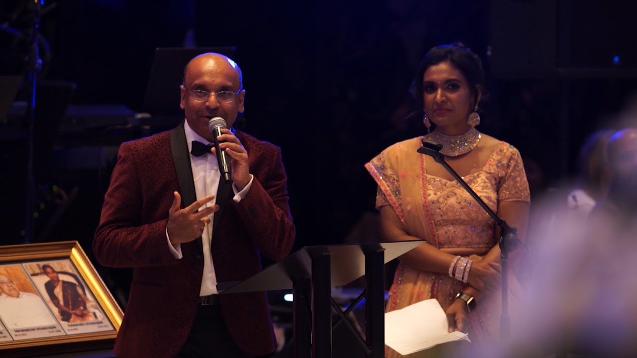 Selva Pankaj Makes The Host s Welcome And Tharshiny Pankaj Reads Out selva-pankaj-makes-the-host-s-welcome-and-tharshiny-pankaj-reads-out