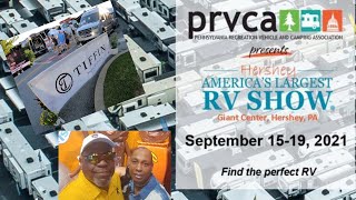 BETTER LATE THEN NEVER!!!! CHILLEN AT THE 2021 HERSHEY RV SHOW by Redjaguar100 Travels 137 views 2 years ago 25 minutes
