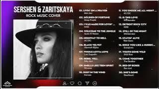 Sershen & Zaritskaya Greatest Hits Full Album 2022 - Best Rock Songs Cover