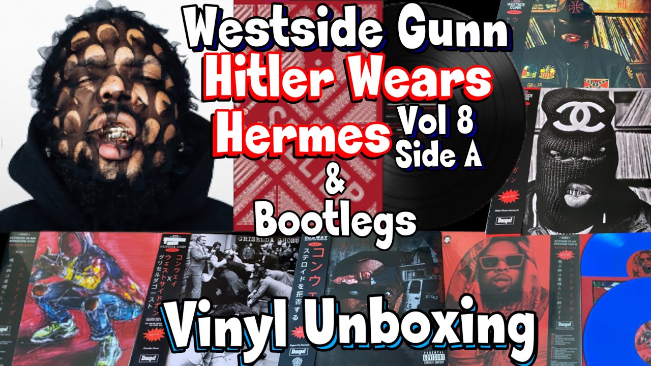 Westside Gunn Hitler Wears Hermes 8 Side A + Vol 2&3, Griselda Ghost,  FGIAAG 1&2 & Conway RoS Boots
