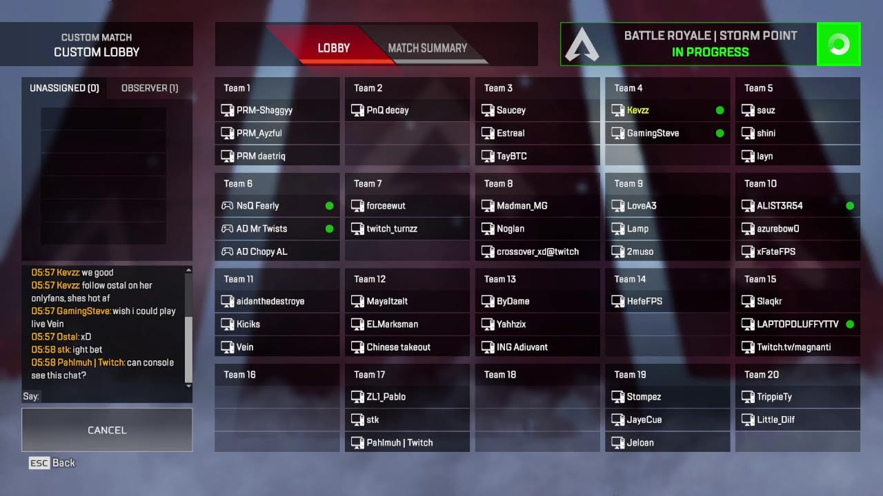 ALGS Challenger Circuit 1 l NA YouTube