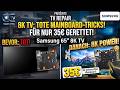 8K Samsung TV Für 35 Repariert Hunderte Euro Gespart