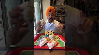 Burger King Pure Veg - indianstreetfood viral streetfood burgerking