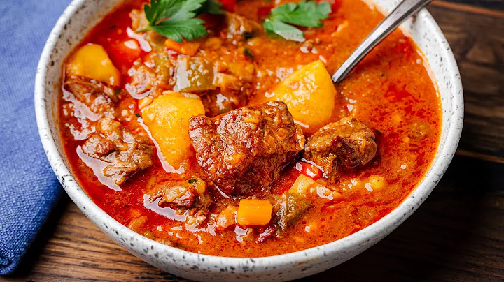 Hungarian Goulash - The Ultimate Beef Stew - DayDayNews