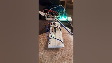 Programmed PIC32MX250