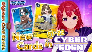 Digimon Card Battle - Yuuki Introduces New Cards in BT-22