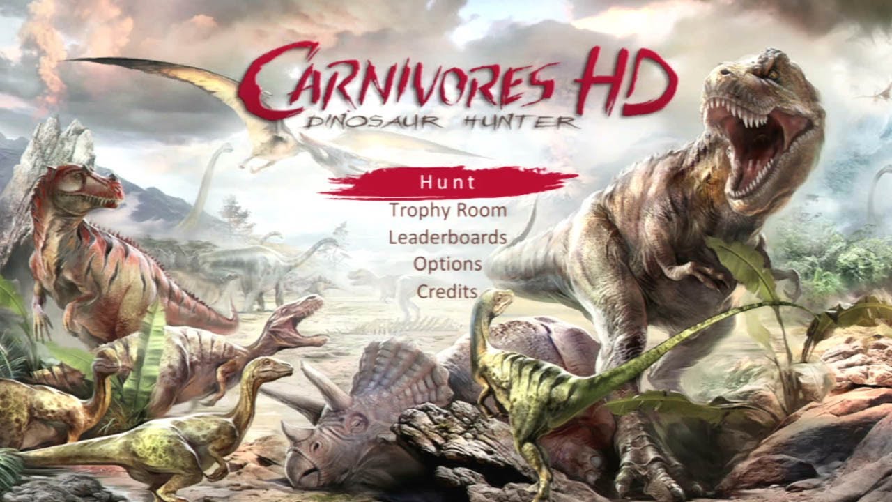 Preek Jaarlijks Vervreemden CGR Undertow - CARNIVORES: DINOSAUR HUNTER HD review for PlayStation 3 -  YouTube