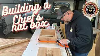 Building a Coast Guard Chief Petty Officer’s Hat Box