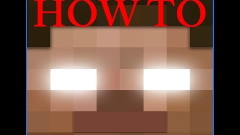 How to get a Player head in Minecraft 1.8.9 and up!
