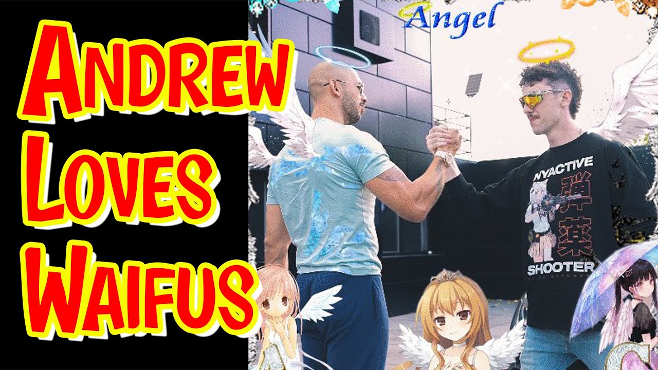 Andrew Tate Hangs Out With Waifu Watchers Is He Really Into Anime 