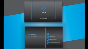 How to create business card in Corel draw •||• Visiting Card. #coreldraw #businesscard #visitingcard