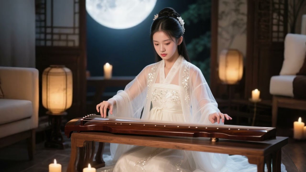 Feel Stillness Return First Light（初光）💤 · Guzheng – a gentle space between distractions