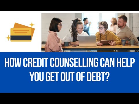 How Credit Counselling Can Help You Get Out of Debt?
