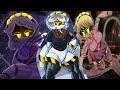 V has powerful legs and N x UZI know it well  / MURDER DRONES / COMIC DUB