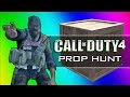Call of Duty 4: Prop Hunt Funny Moments - Home Alone Rated R, Scanning for Retards (CoD4 Mod)