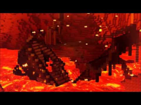 Minecraft C418 Concrete Halls Soundtrack Music [Nether 1 