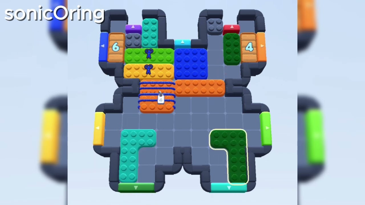 Color Block Jam Уровень 439