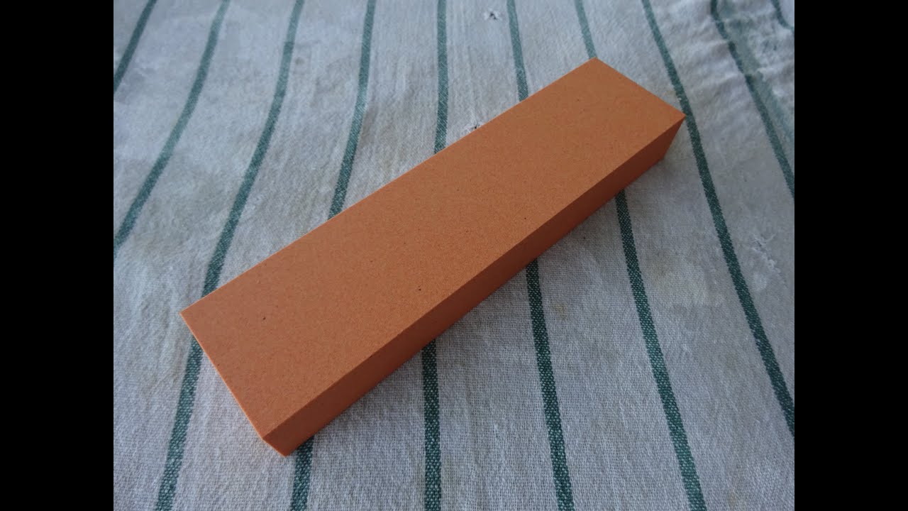 TYROLIT 89A FEIN sharpening stone part 1 YouTube