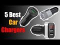 5 Best Car Chargers