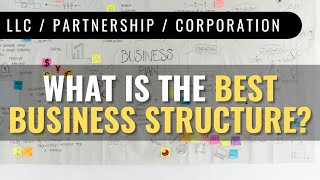 Business Entities Legal Entity Breakdown explained by a CPA
