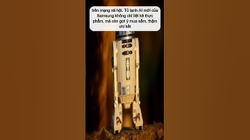 Robot cảm xúc và tủ lạnh AI “đáo loạn” CES 2025, hứa hẹn thay đổi cuộc sống** #Shorts