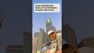 Ada-Ada Aja 😂 #masjidilharam #mekkah #umroh #haji #bocil #senyummusedekahmu