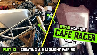 Ducati Monster Cafe Racer Part 13 - Creating the headlight fairing
#Ducatimonster #caferacer #ducaticaferacer
The last shaping job on the Ducati Monster Cafe Racer project and its to create a new headlight fairing to match the rest of the body.
MERCHANDISE NOW AVAILABLE
https://www.fortheboldindustries.com/shop-all/
RUROC HELMET AVAILABLE AT:
https://clcr.me/forthebold
Use the discount code ForTheBold for 10%OFF your order.
WEBSITE AT
https://www.fortheboldindustries.com
Instagram:
Instagram: https://www.instagram.com/for_the_bold_industries
Music / Audio from Epidemic Sounds
https://www.epidemicsound.com/referral/hxdgrp/ Ducati Monster Cafe Racer Part 13 - Creating the headlight fairing