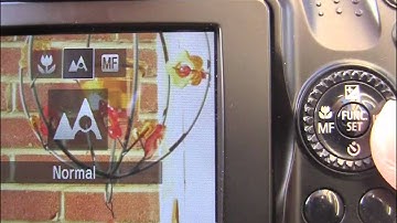 Canon Powershot SX40 HS Tutorial: Step Seven - Manual Focus