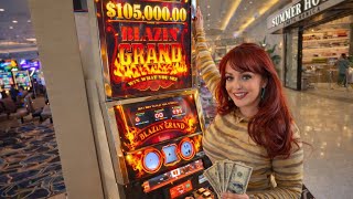 Can I Land a Blazing Grand Jackpot!!