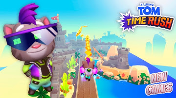 Talking Tom Time Rush – Tom NEW CHARACTER! – Part 9