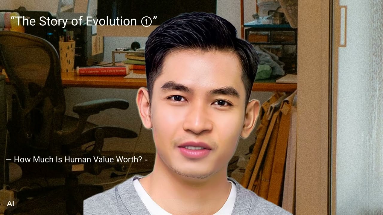 “The Story of Evolution — How Much Is Human Value Worth?”