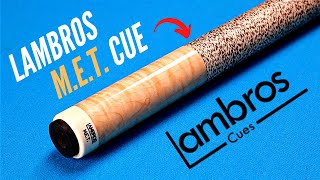 This Lambros M.E.T. Cue Just Changed the Game // Lambros M.E.T. Prototype Cue Review
