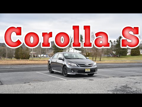 2013 Toyota Corolla S: Regular Car Reviews