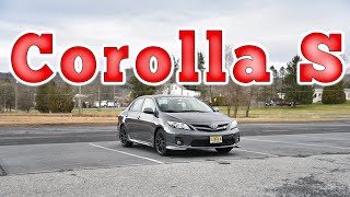 2013 Toyota Corolla S: Regular Car Reviews