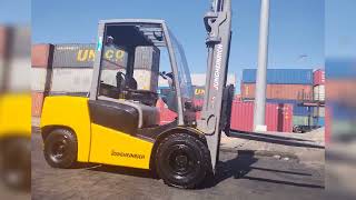 Universal logistics services Кара номер 16 (Junghenrich) Обновления номер 1